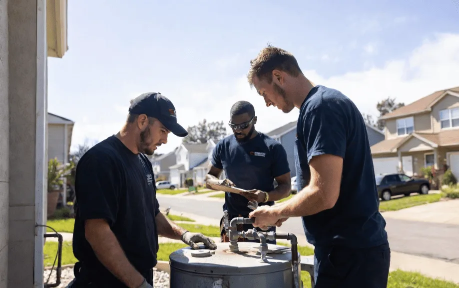 Water Heater Repair in Lawn, TX near me